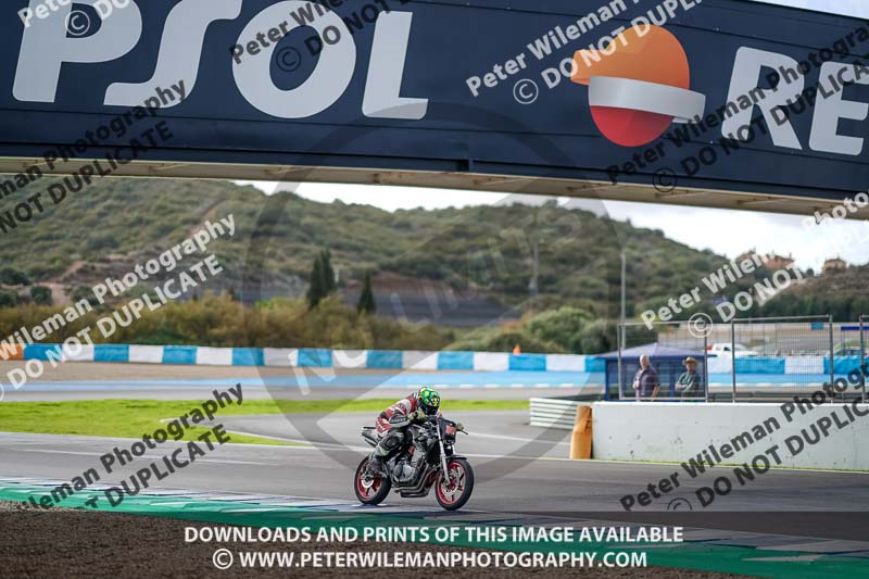 25 to 27th november 2017;Jerez;event digital images;motorbikes;no limits;peter wileman photography;trackday;trackday digital images